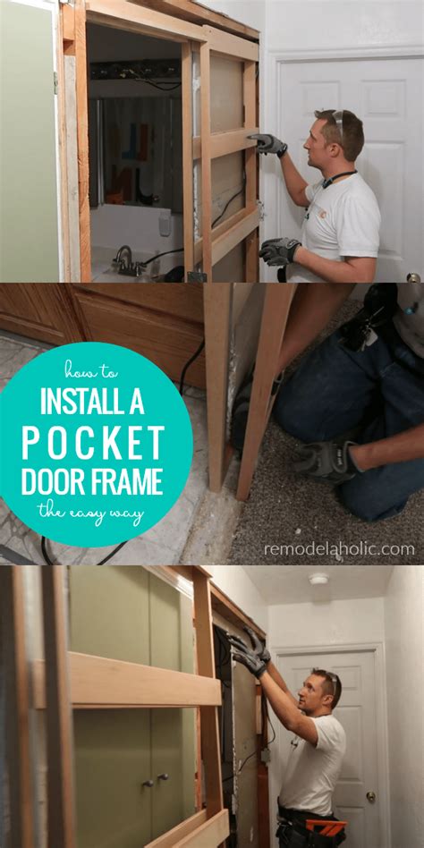 DIY Home Improvements: How To Install A Pocket Door