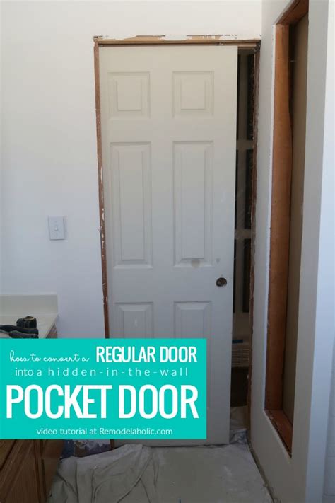 Installing Pocket Doors: An Easy Way To Save Space