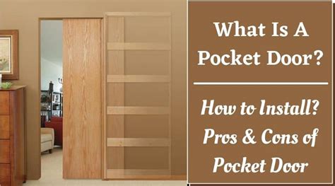 Is A Pocket Door Right For Your Home? Pros And Cons