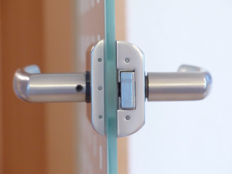 Pocket Door Lock Installation