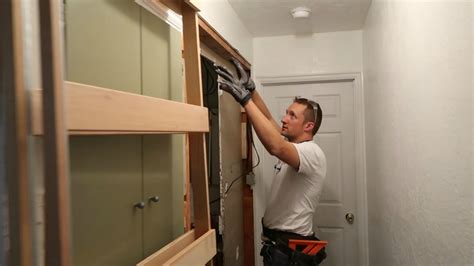 Step By Step: Installing A Pocket Door Frame